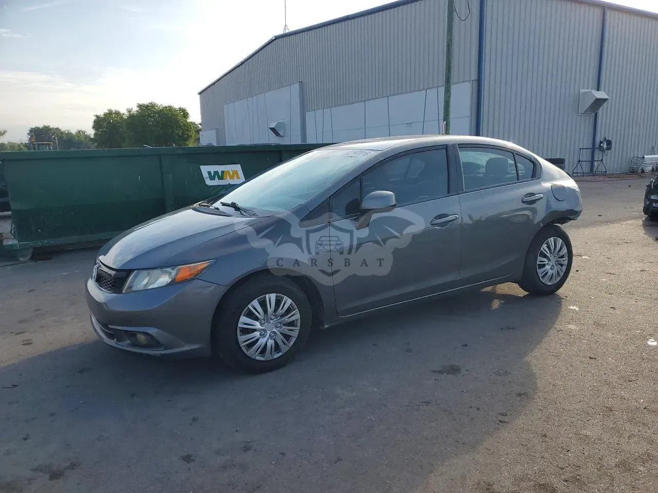Honda Civic 1.8L 4 2012