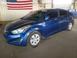 Hyundai Elantra 1.8L 4 2016
