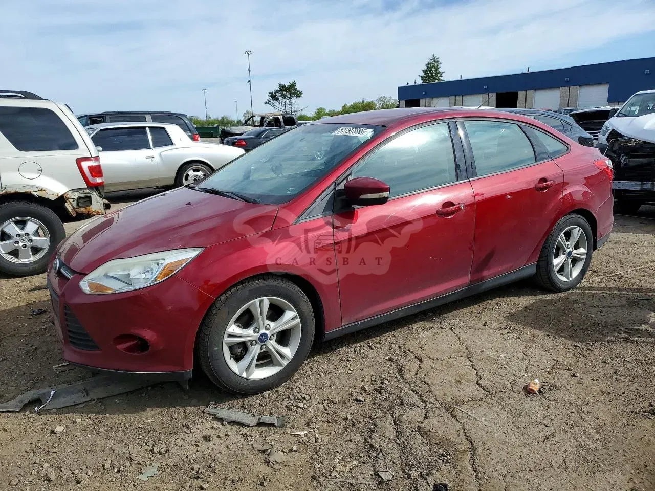 Ford Focus 2.0L 4 2014