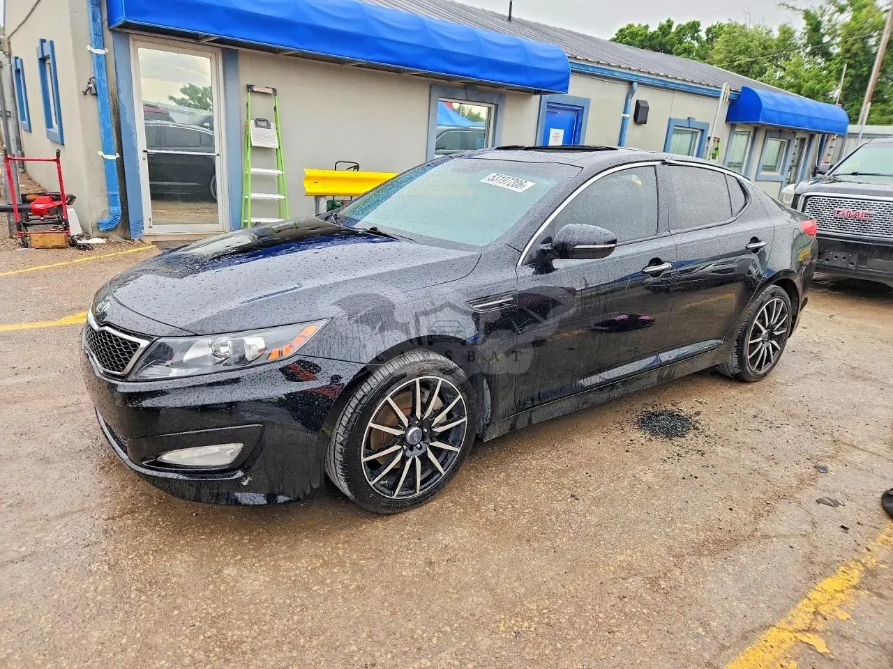 Kia Optima 2.0L 4 2012