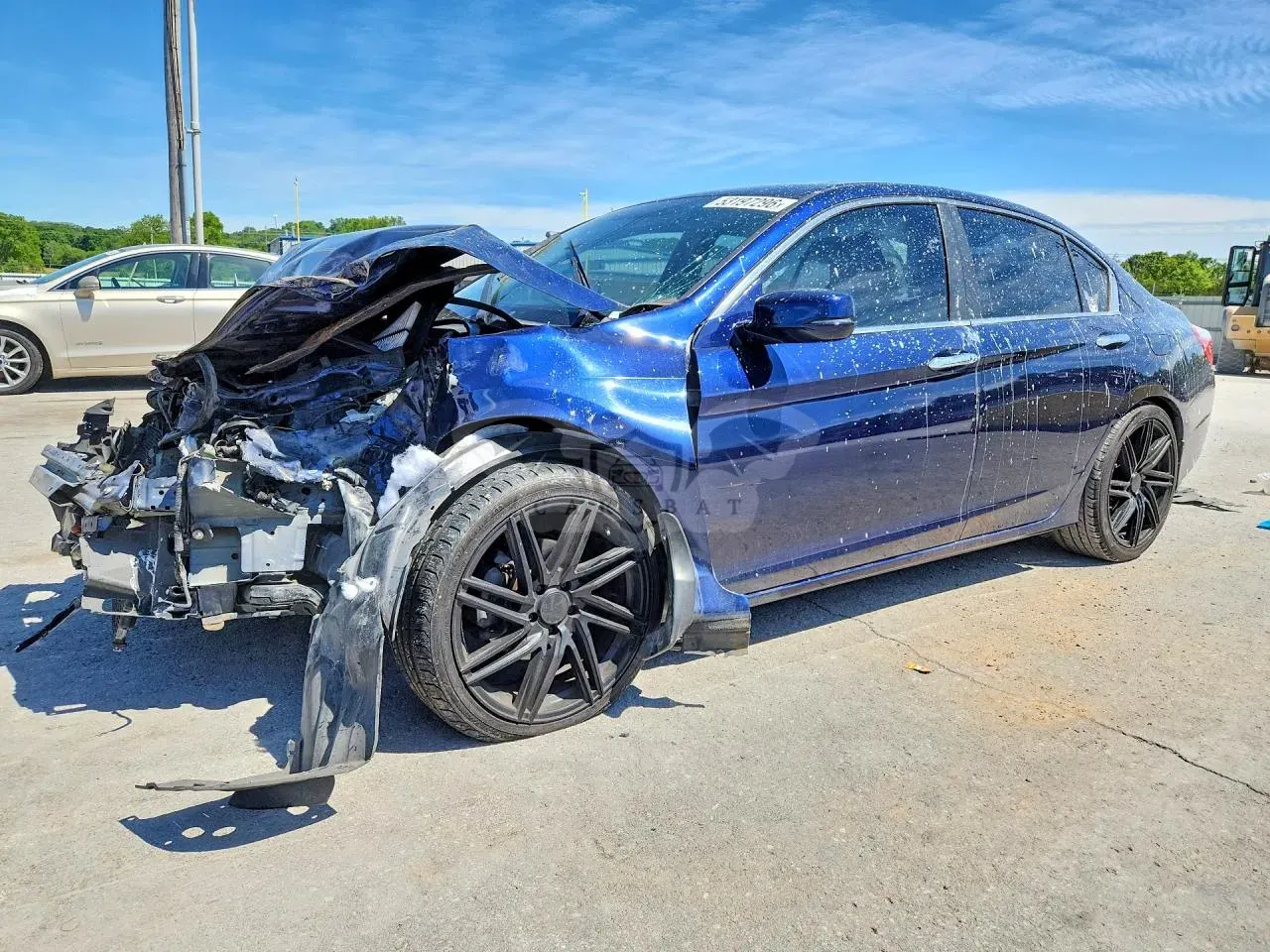 Honda Accord 2.4L 4 2014