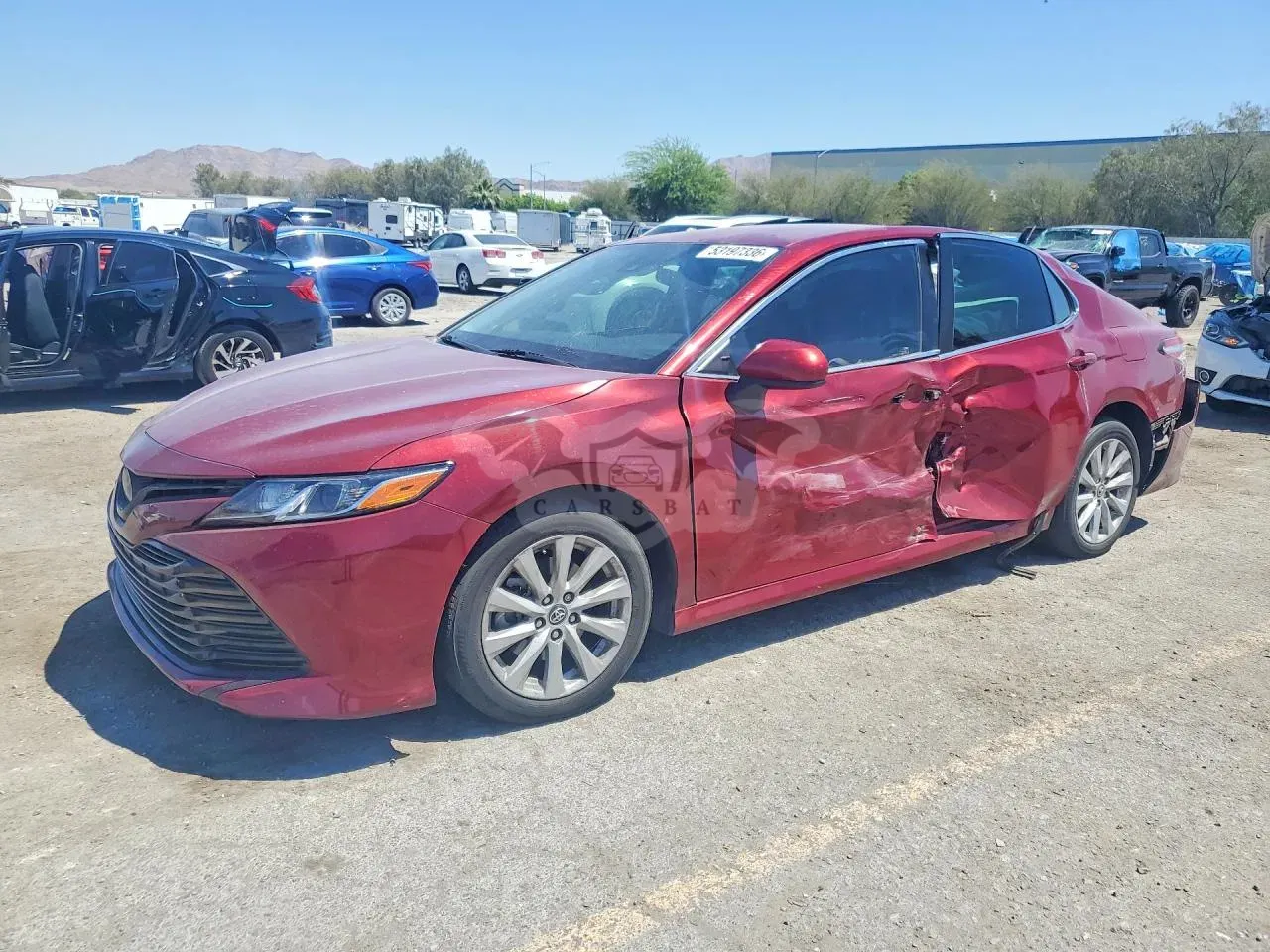 Toyota Camry 2.5L 4 2019