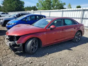 Audi A4 2.0L 4 2018