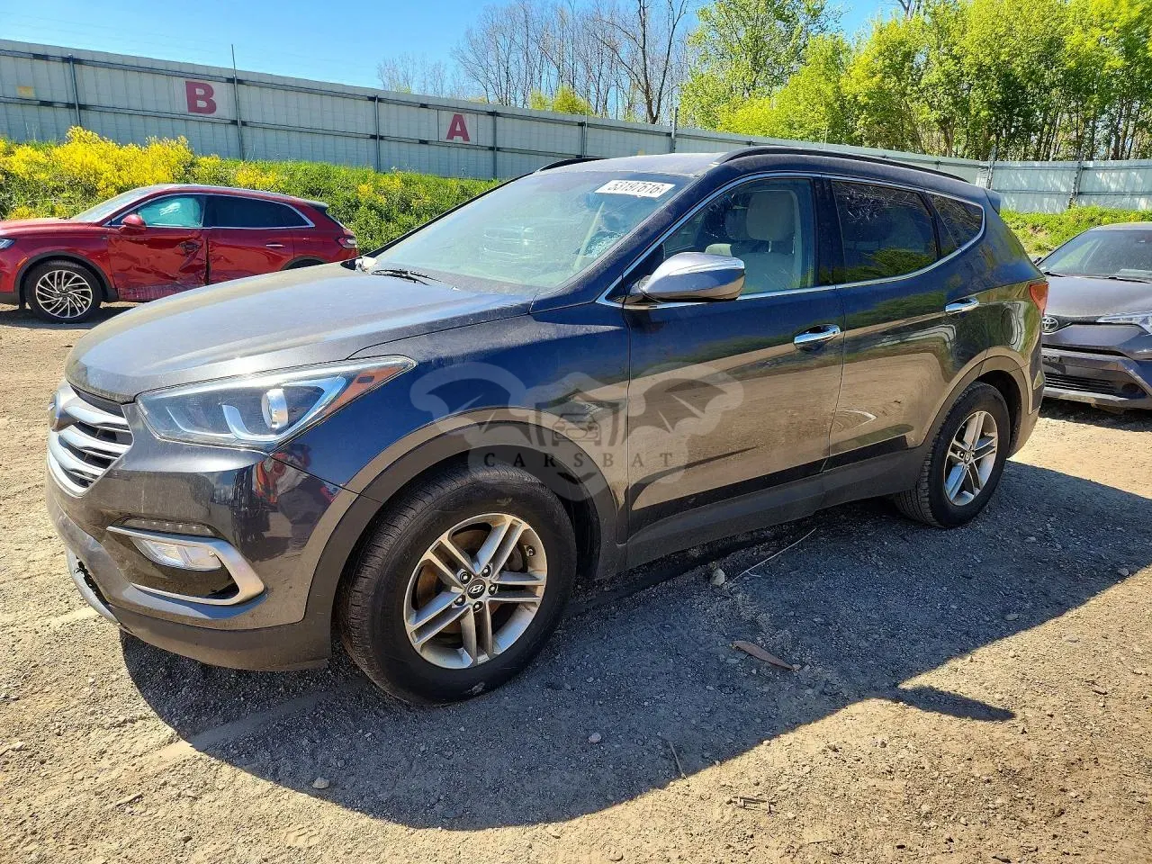 Hyundai Santa Fe 2.4L 4 2018