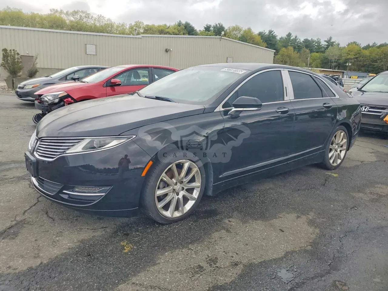 Lincoln MKZ 3.7L 6 2016
