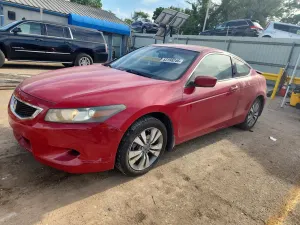 Honda Accord 2.4L 4 2009