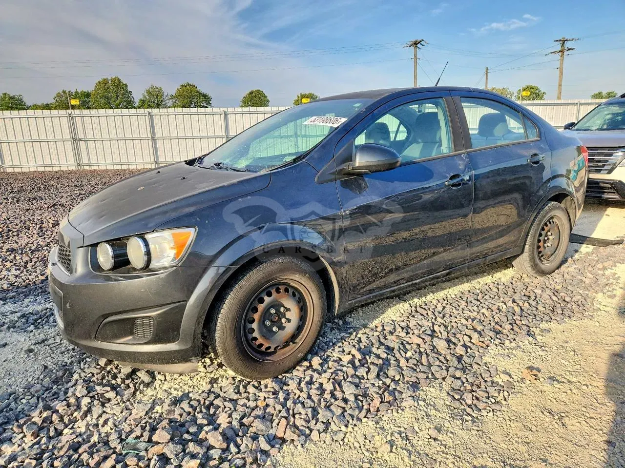 Chevrolet Aveo (Sonic) 1.8L 4 2014