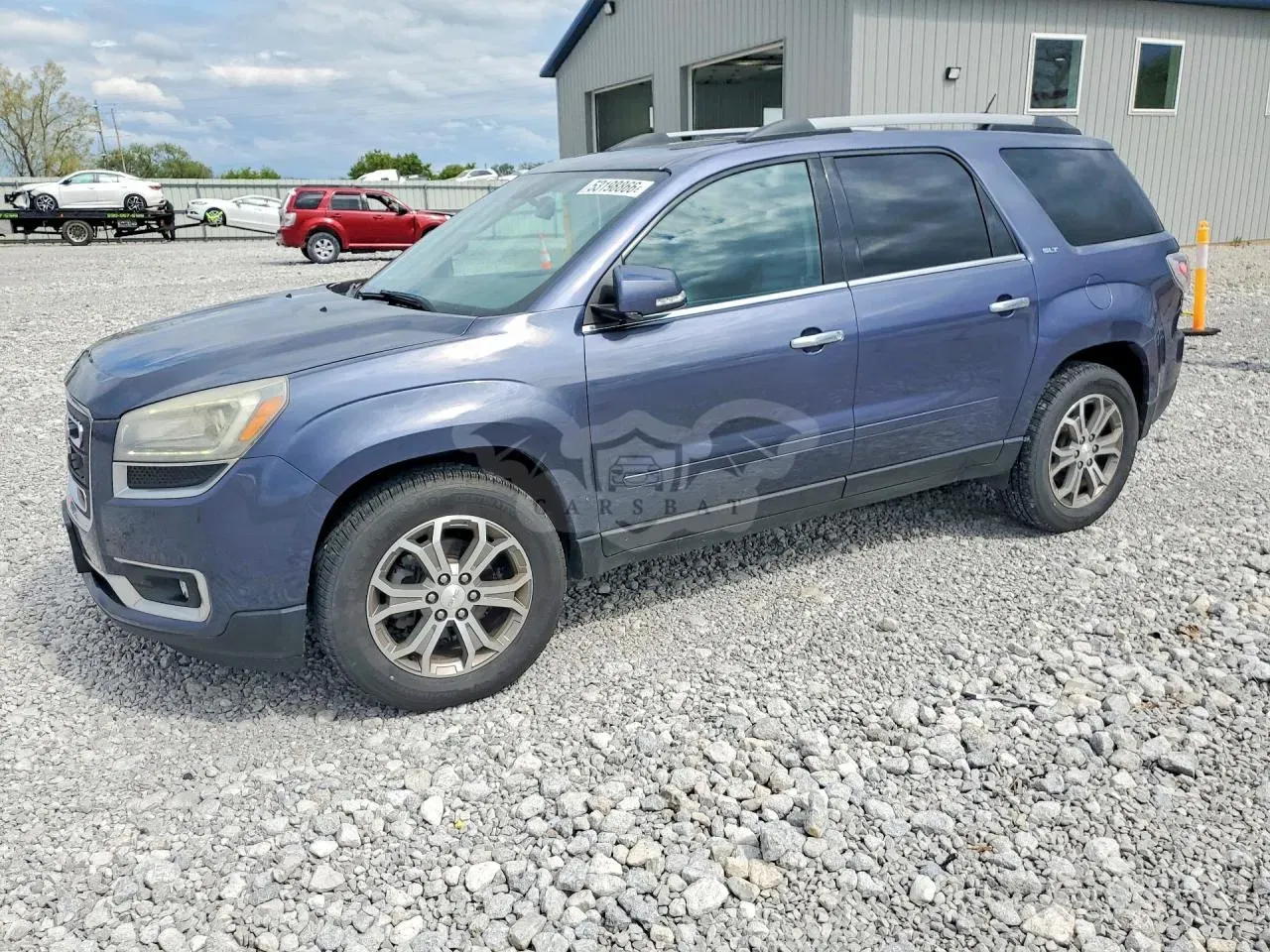 GMC Acadia 3.6L 6 2013