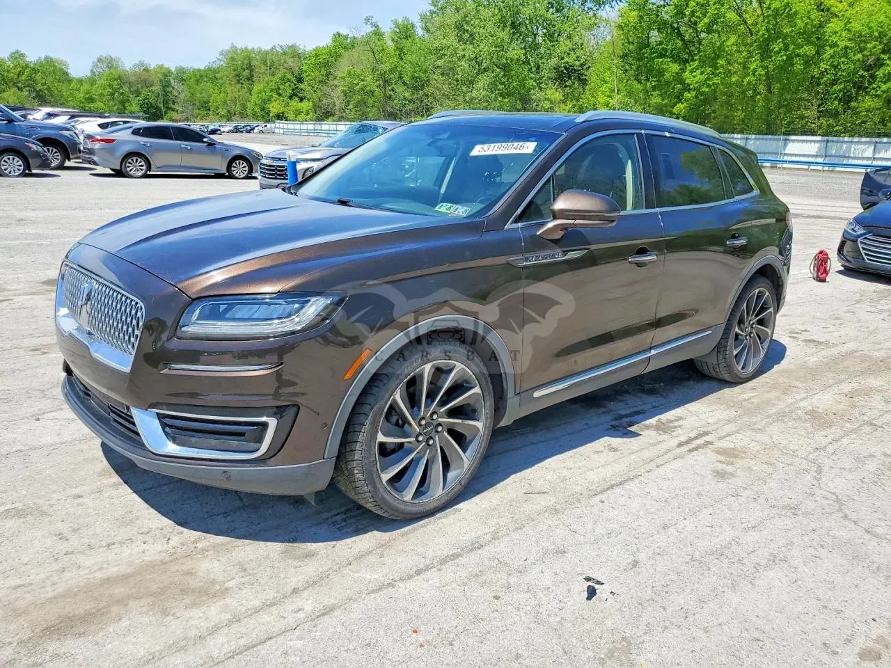 Lincoln Nautilus 2.0L 4 2019