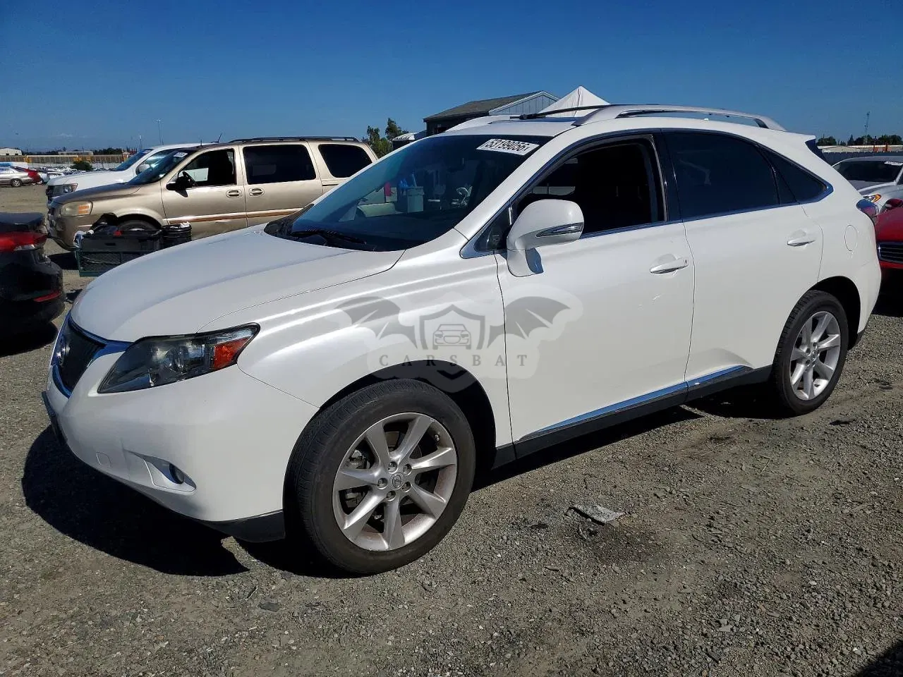 Lexus RX 3.5L 6 2011