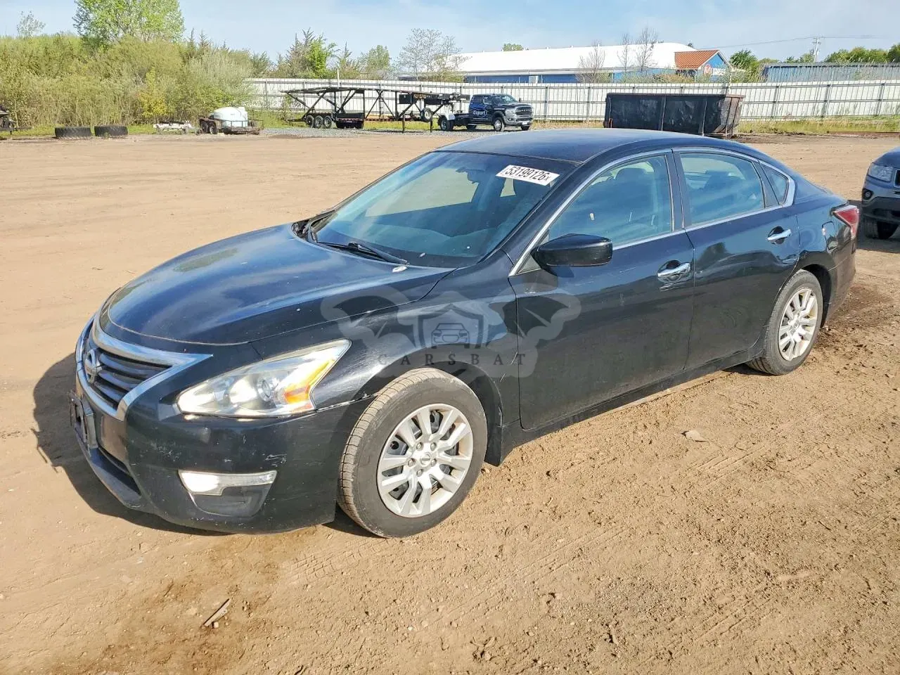 Nissan Altima 2.5L 4 2015