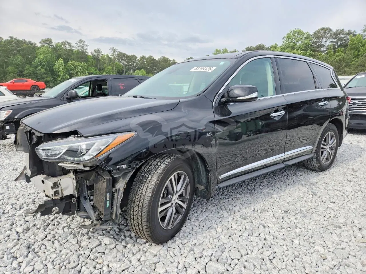 Infiniti QX60 3.5L 6 2020