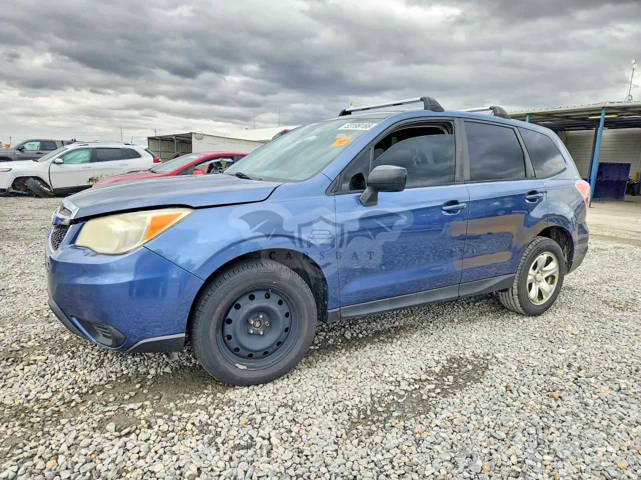 Subaru Forester 2.5L 4 2014