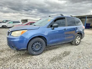 Subaru Forester 2.5L 4 2014
