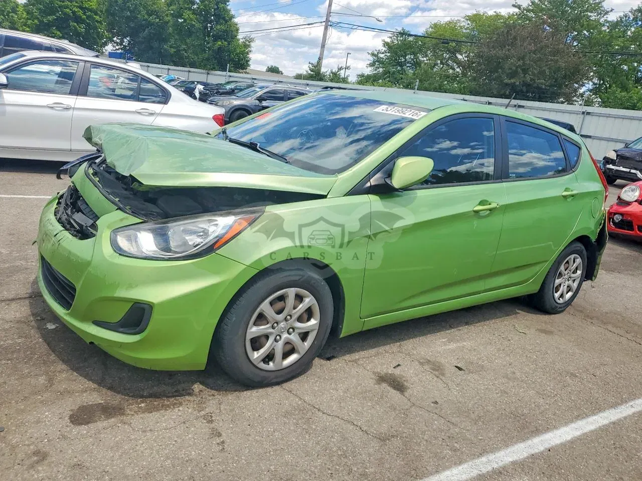 Hyundai Accent 1.6L 4 2013