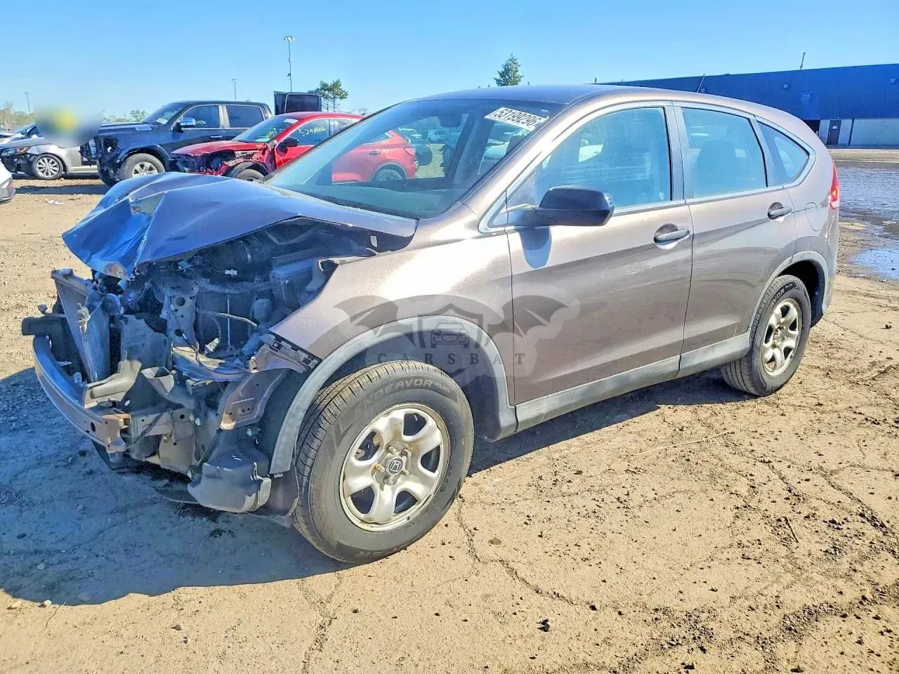 Honda CR-V 2.4L 4 2014