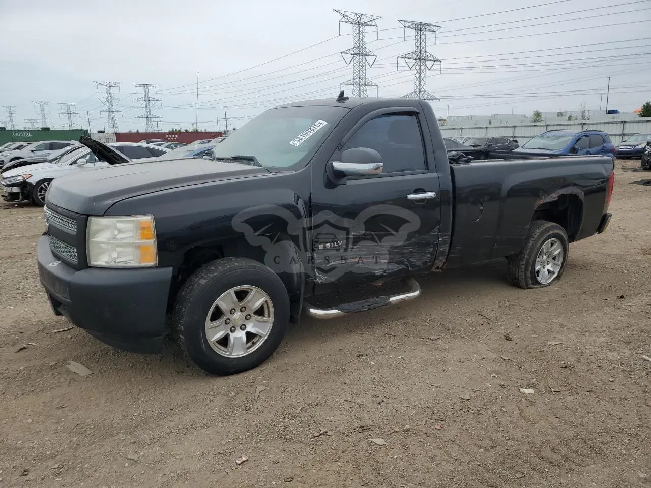 Chevrolet Silverado 1500 4.8L 8 2007
