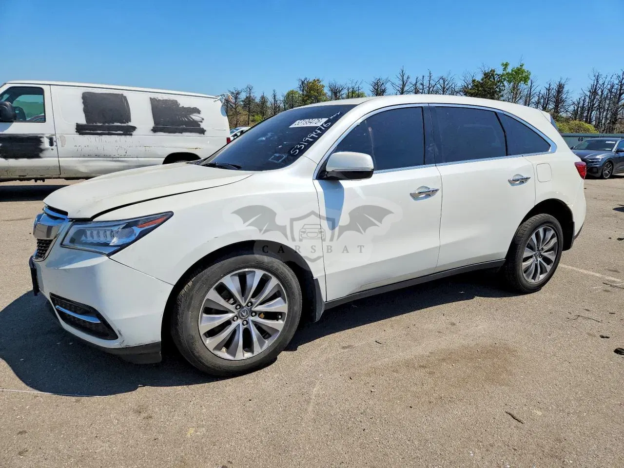 Acura MDX 3.5L 6 2016
