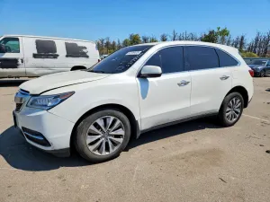 Acura MDX 3.5L 6 2016