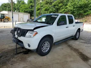 Nissan Frontier 4.0L 6 2015
