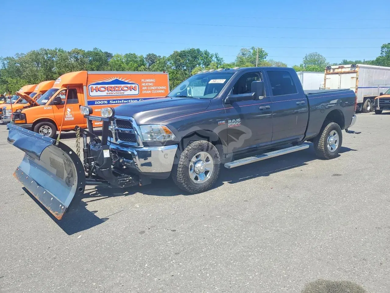 RAM 2500 6.4L 8 2018