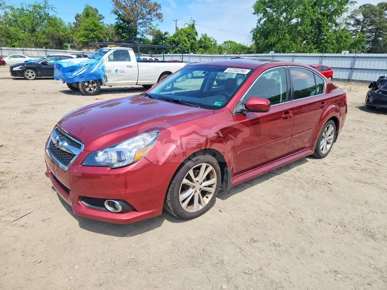 Subaru Legacy 2.5L 4 2013