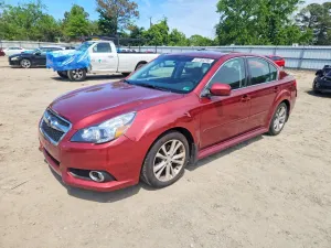 Subaru Legacy 2.5L 4 2013