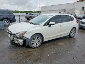 Subaru Impreza 2.0L 4 2015