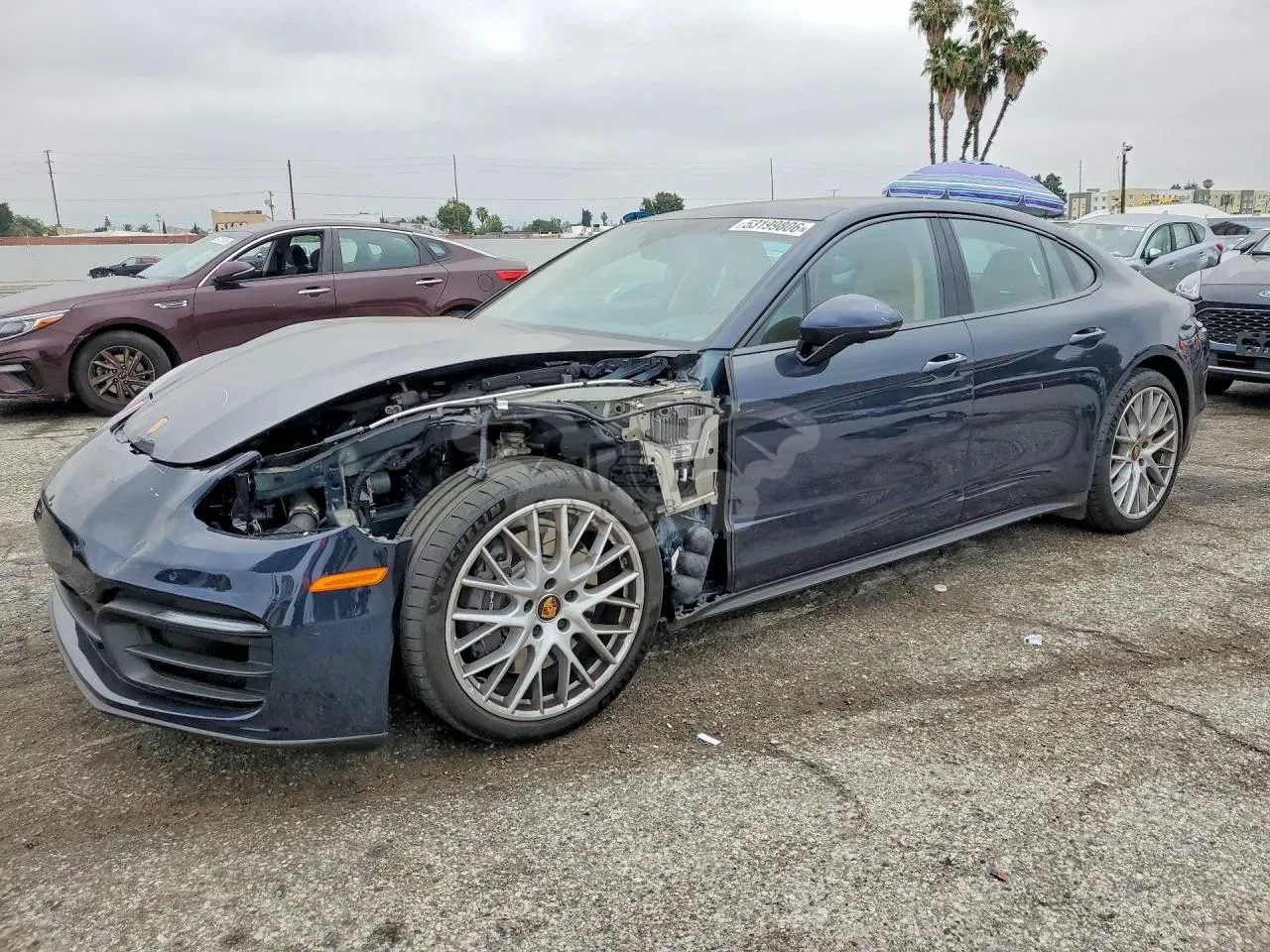 Porsche Panamera 2.9L 6 2021