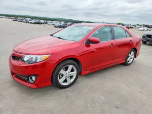 Toyota Camry 2.5L 4 2014