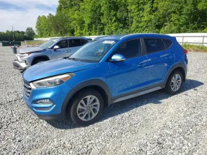 Hyundai Tucson 1.6L 4 2017