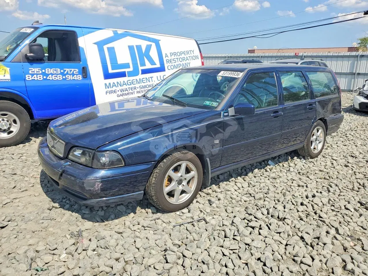 Volvo V70 2.4L 5 2000