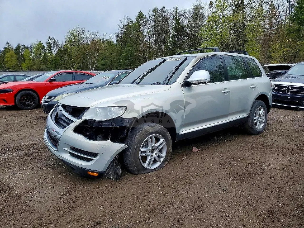 Volkswagen Touareg 3.0L 6 2010