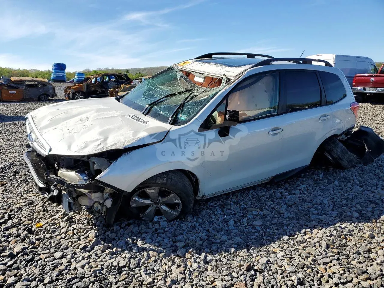 Subaru Forester 2.5L 4 2014