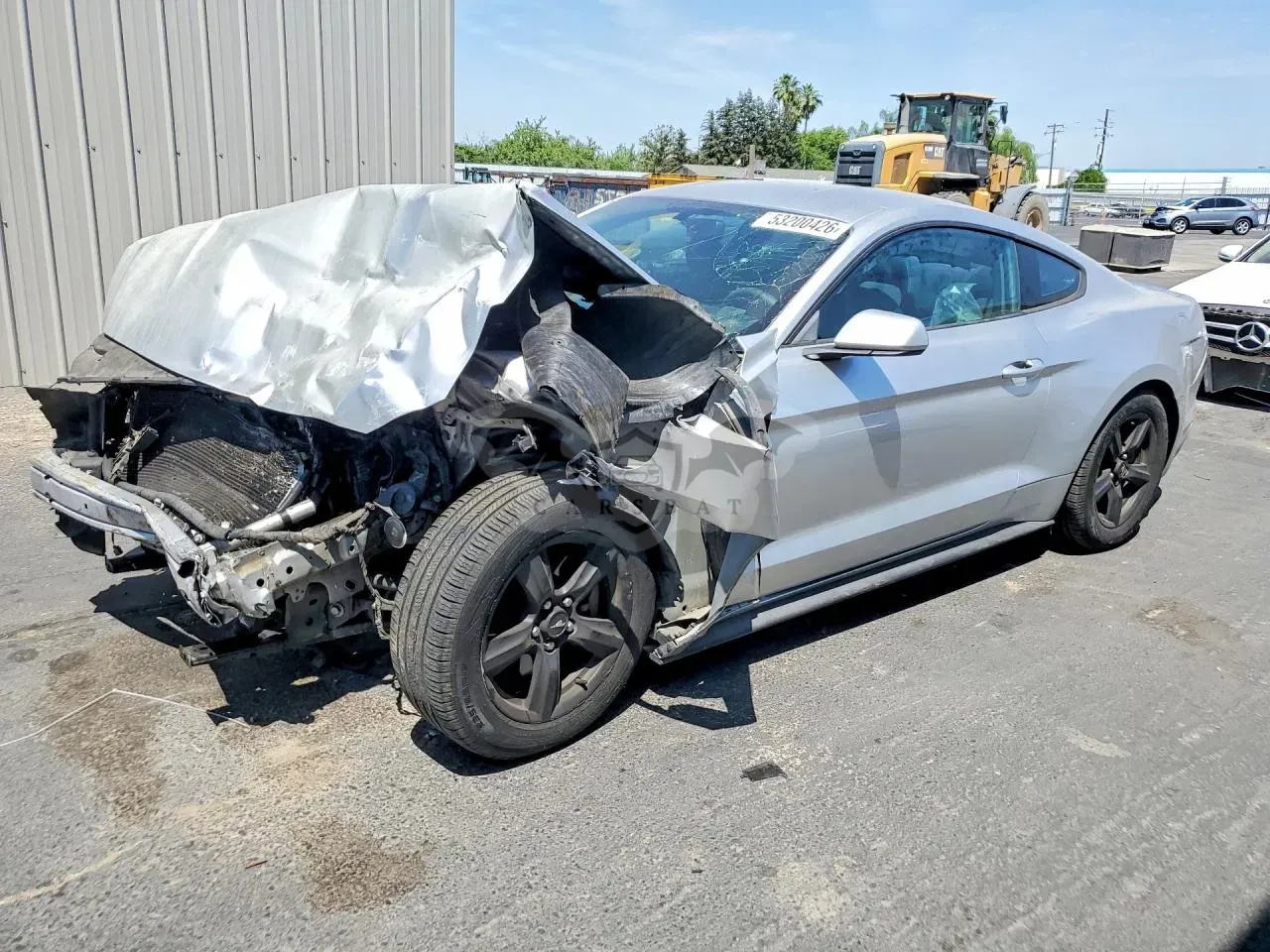 Ford Mustang 3.7L 6 2015