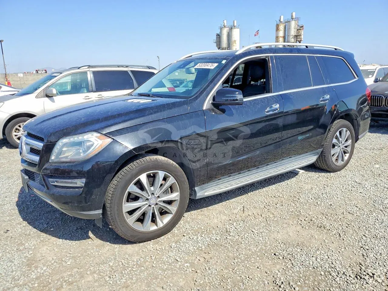 Mercedes-Benz GL 4.6L 8 2013
