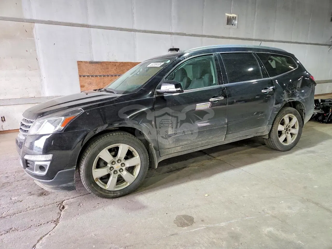 Chevrolet Traverse 3.6L 6 2016