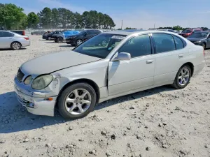 Lexus GS 3.0L 6 2004