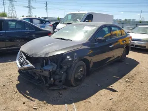 Nissan Sentra 1.8L 4 2019