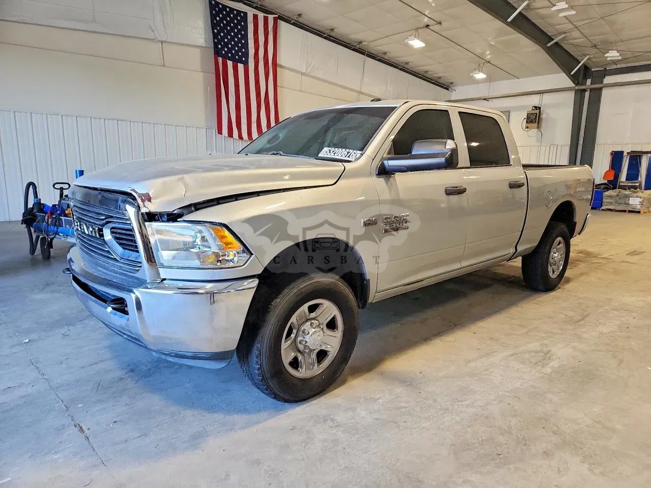 RAM 3500 6.4L 8 2015