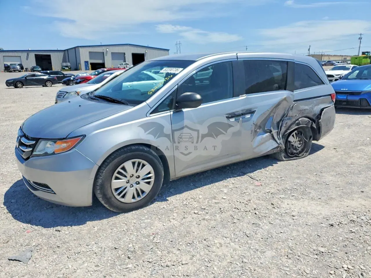 Honda Odyssey 2016