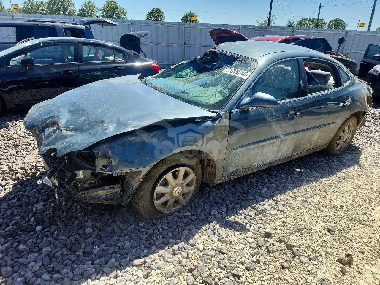 Buick LaCrosse 3.8L 6 2007