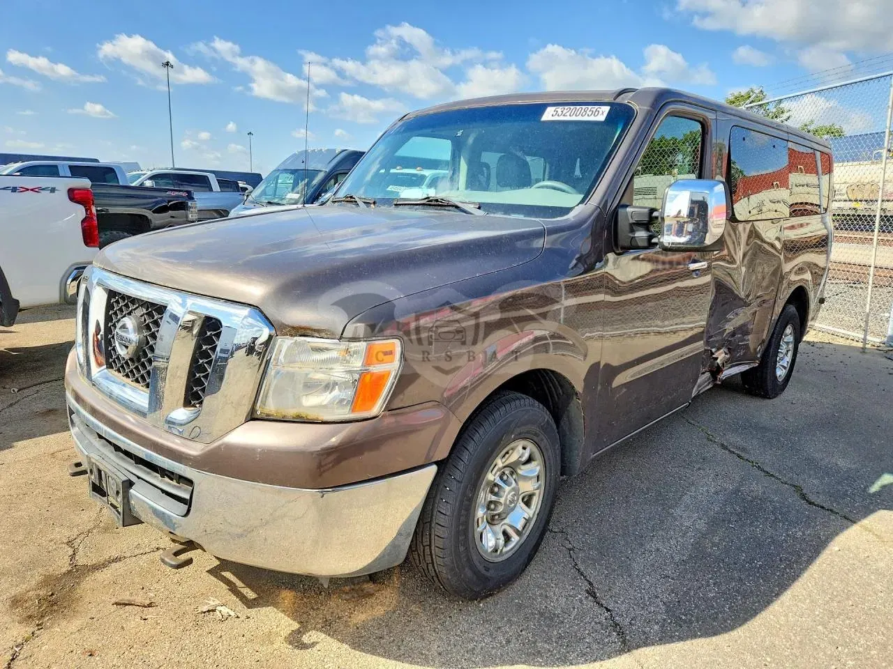 Nissan NV series 5.6L 8 2013