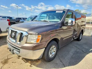 Nissan NV series 5.6L 8 2013