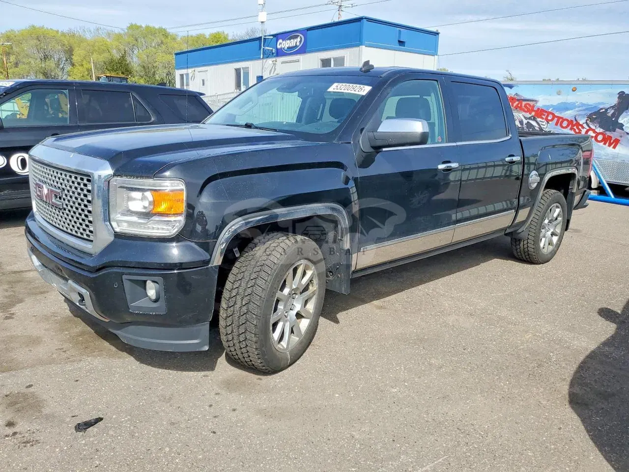 GMC Sierra 6.2L 8 2014