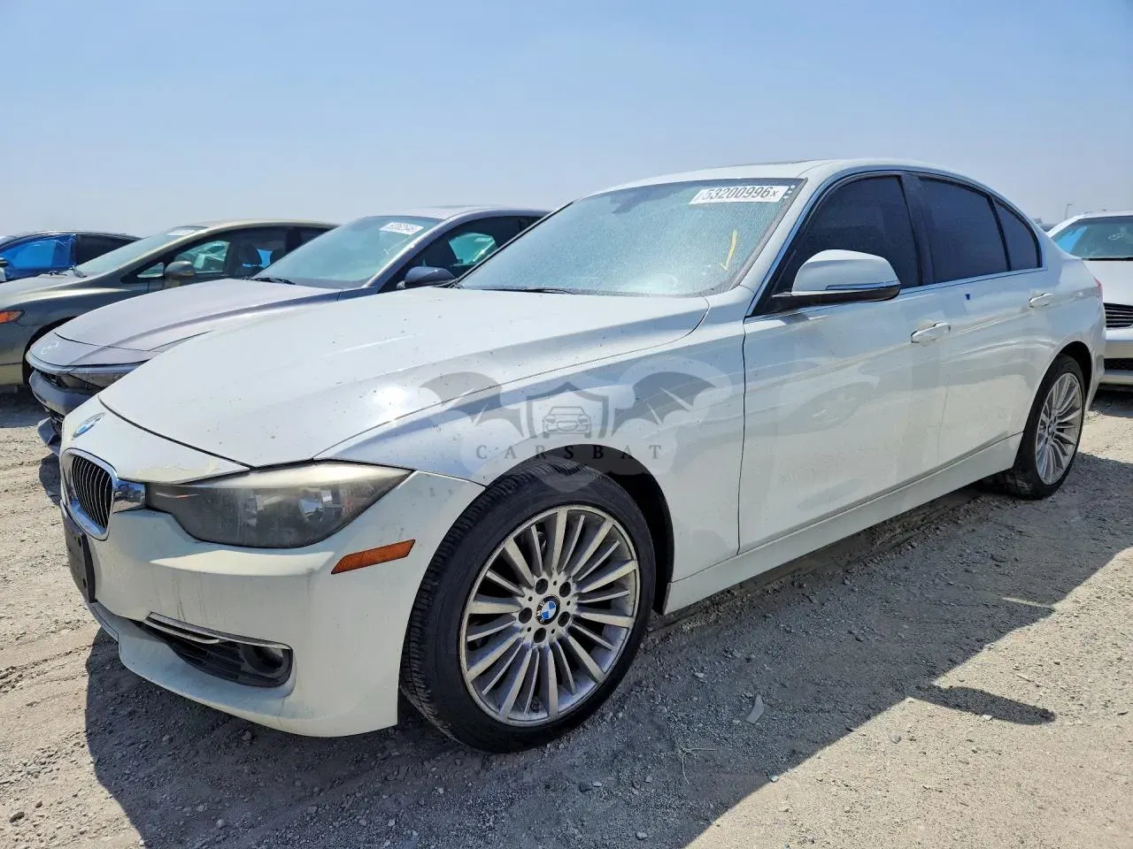 BMW 3 Series 2.0L 4 2012