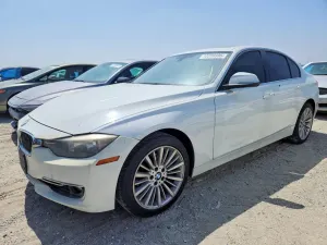 BMW 3 Series 2.0L 4 2012
