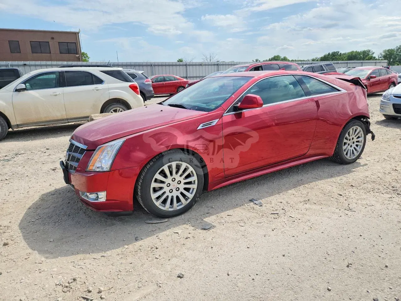 Cadillac CTS 3.6L 6 2011