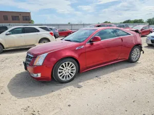 Cadillac CTS 3.6L 6 2011