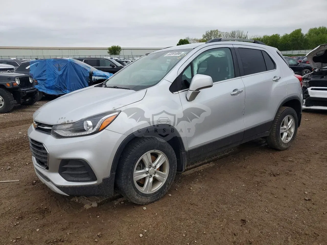 Chevrolet Trax 1.4L 4 2017